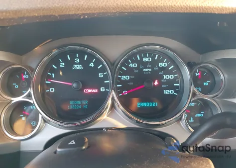 2007 Chevrolet Silverado 1500 Lt2 из США, поврежденный, VIN 2GCEK13M671582091